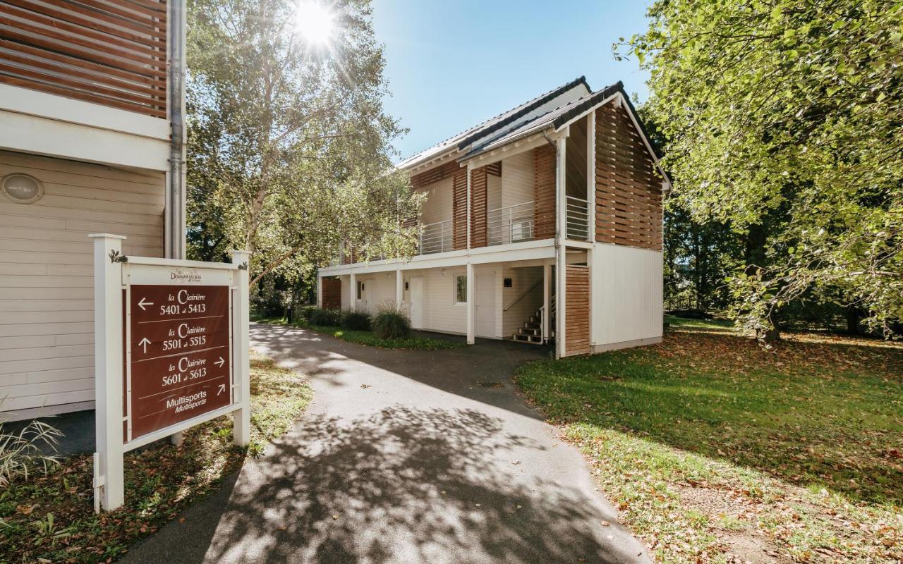 Residence Pierre & Vacances Le Domaine Du Bois De La Gree Pornichet Exterior foto