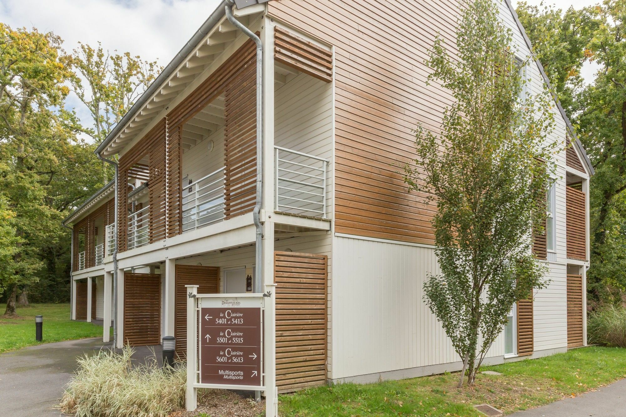 Residence Pierre & Vacances Le Domaine Du Bois De La Gree Pornichet Exterior foto
